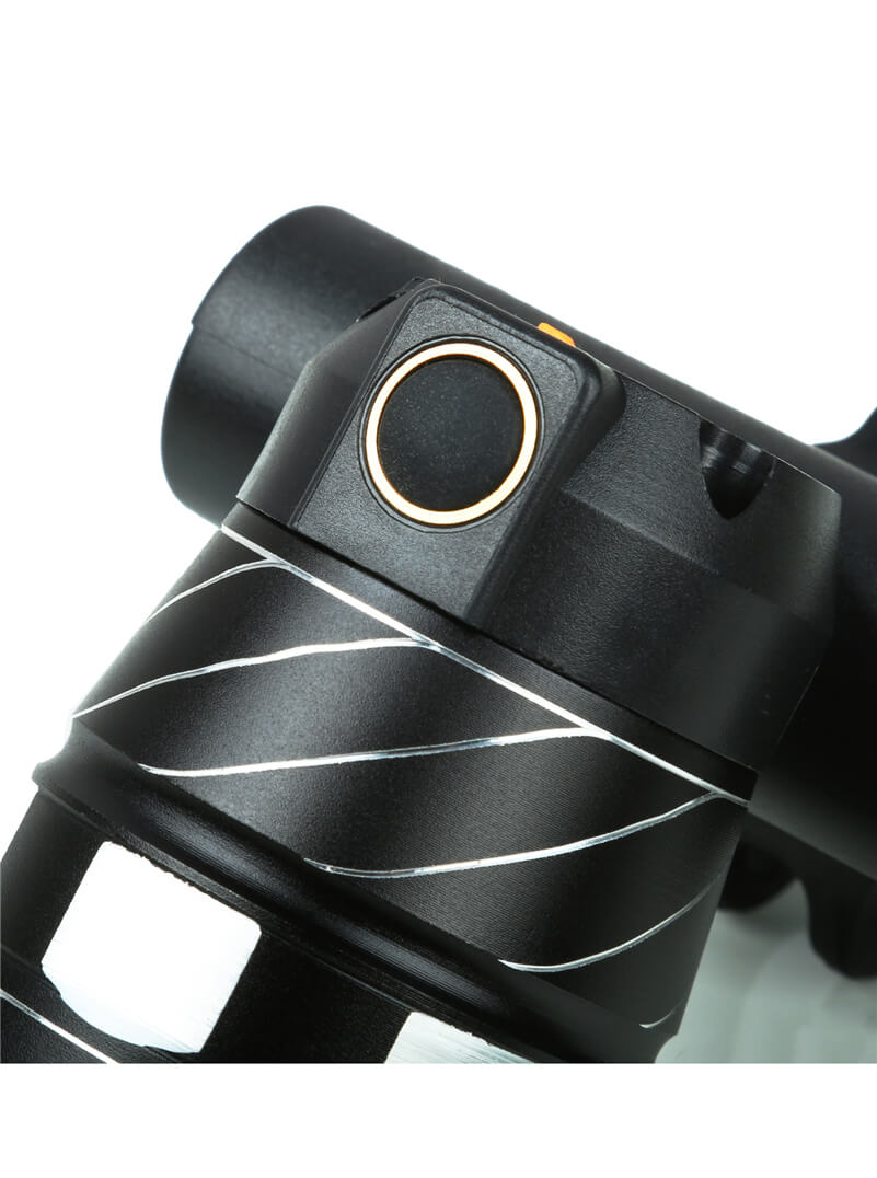 1200lm vodotěsné T6 LED přední kolo světlo dobíjecí cyklistické světlo