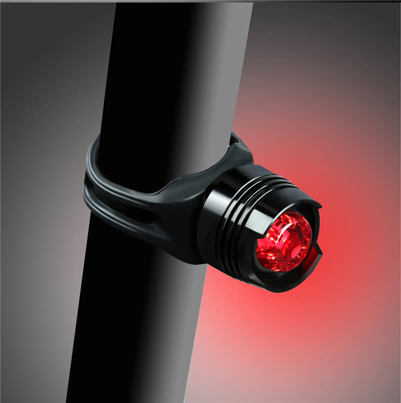 1200lm vodotěsné T6 LED přední kolo světlo dobíjecí cyklistické světlo