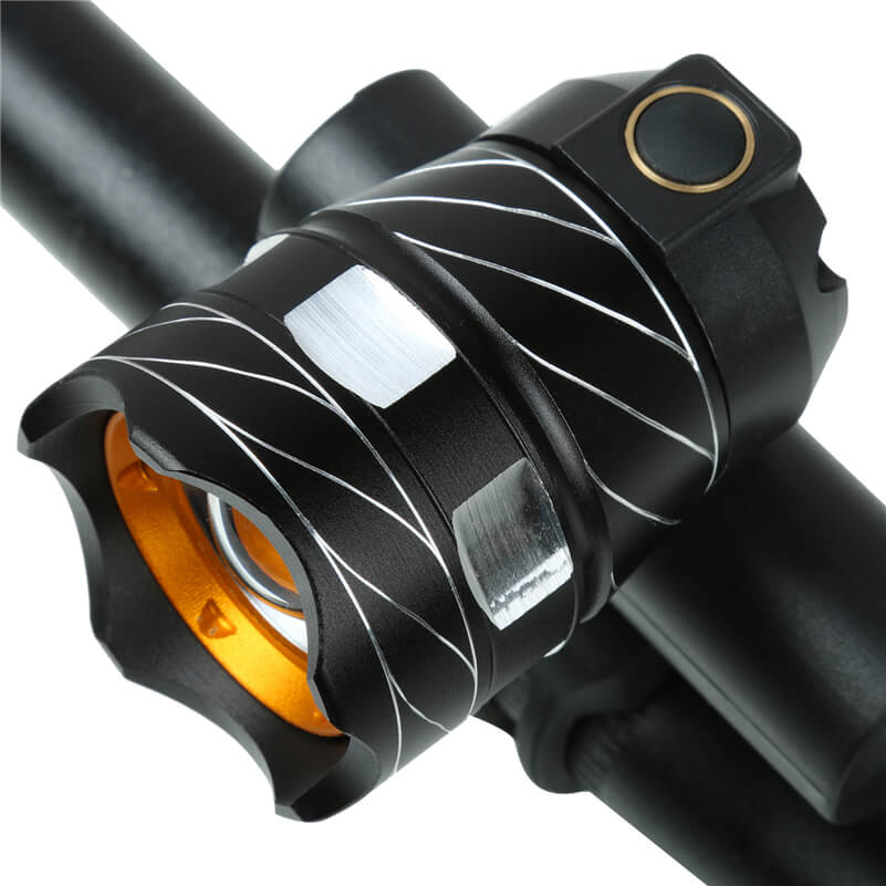 1200LM Waterproof T6 LED Front Bike Light Rechargeable Bicycle Light