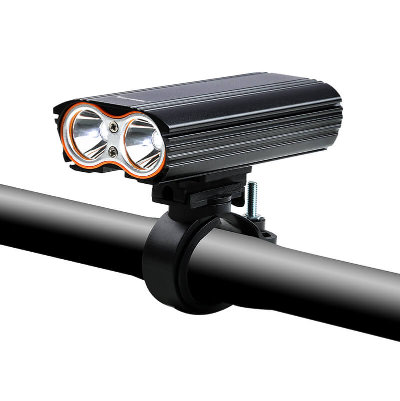 2000 Lumens Bike Light Built-in Rechargeable Handlebar Bicycle Light
