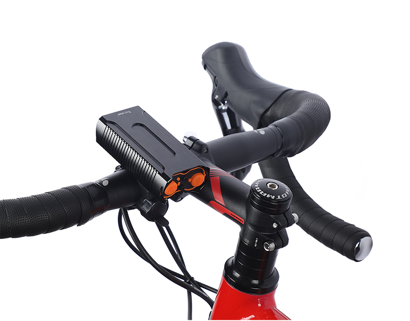 2400LM Cree T6 LED cyklistické světlometů + volný zadní světlo Bike