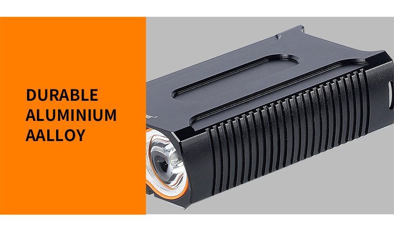 2400LM Cree T6 LED cyklistické světlometů + volný zadní světlo Bike