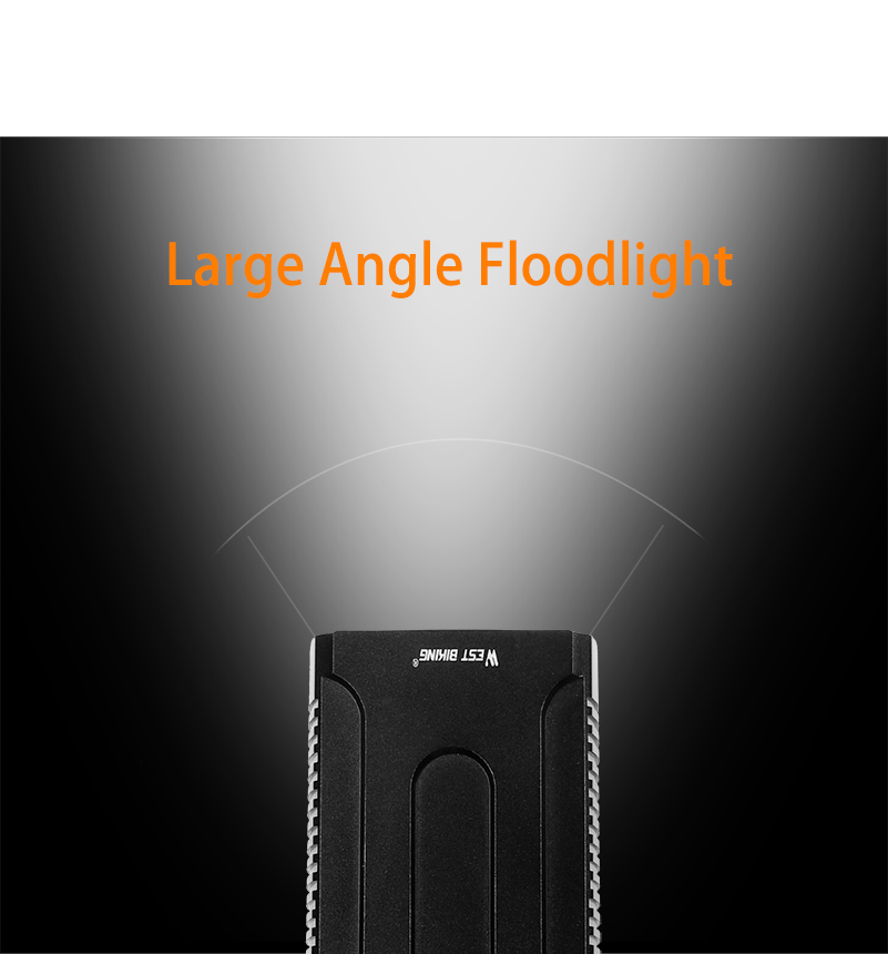 2400LM Cree T6 LED cyklistické světlometů + volný zadní světlo Bike