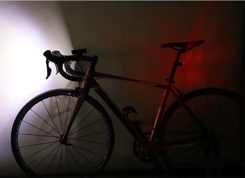 2400LM Cree T6 LED cyklistické světlometů + volný zadní světlo Bike