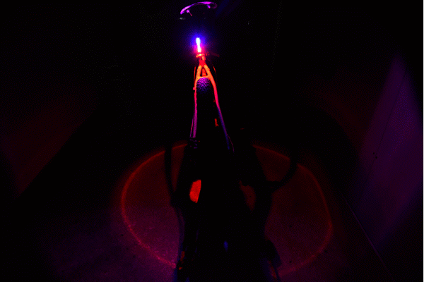 Nejlepší bezpečnostní světla pro cyklistické USB Nabíjecí LED trubice Bike Light 