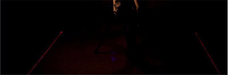 Cool Bike Safety Lights USB Rechargeable MTB Bike Tail Lights