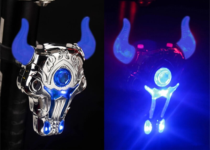 Cool Bike Safety Lights USB Rechargeable MTB Bike Tail Lights