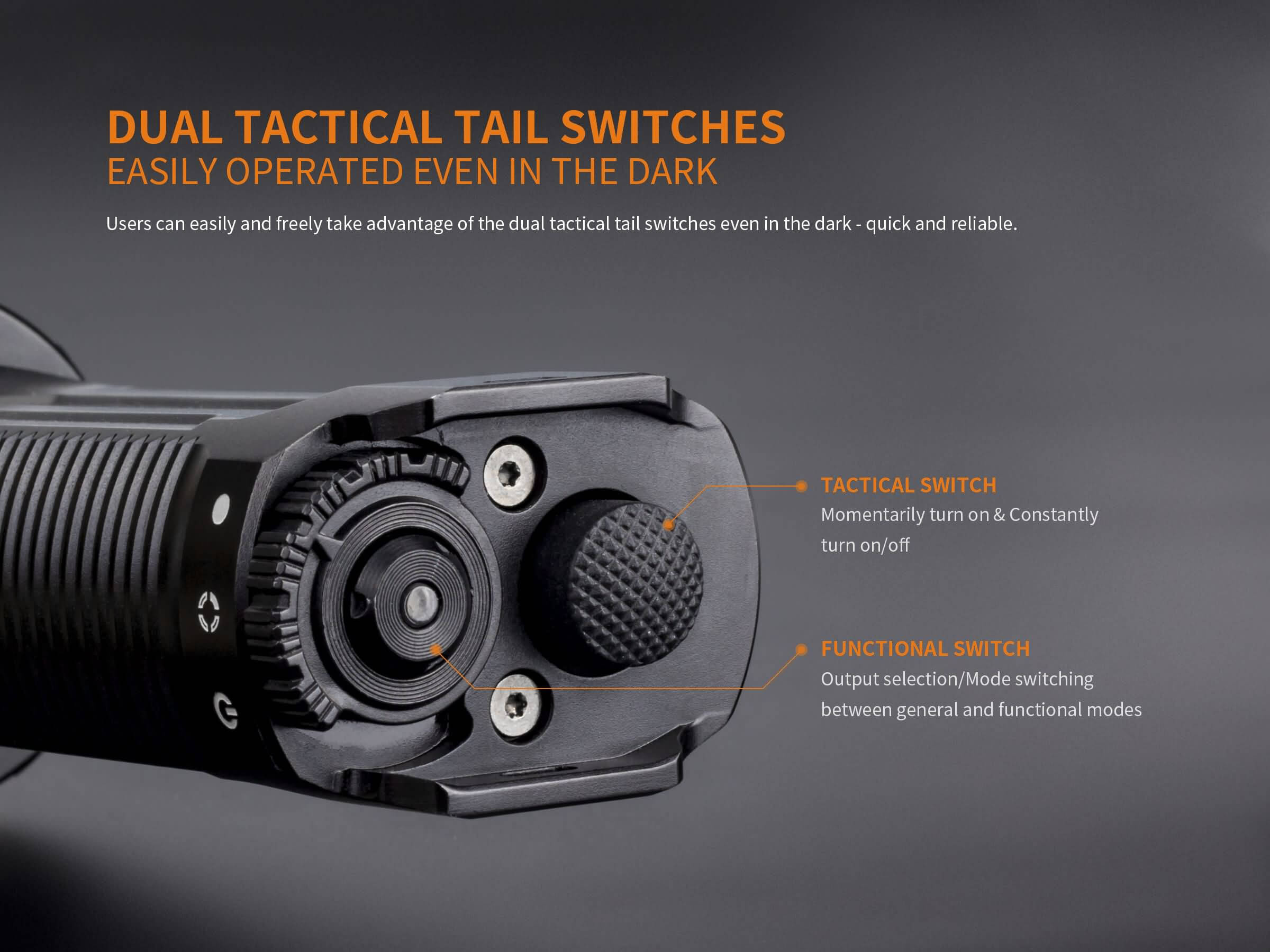 Fenix Tk35 UE 2018 svítilna 3500 lumenů Fenix Light