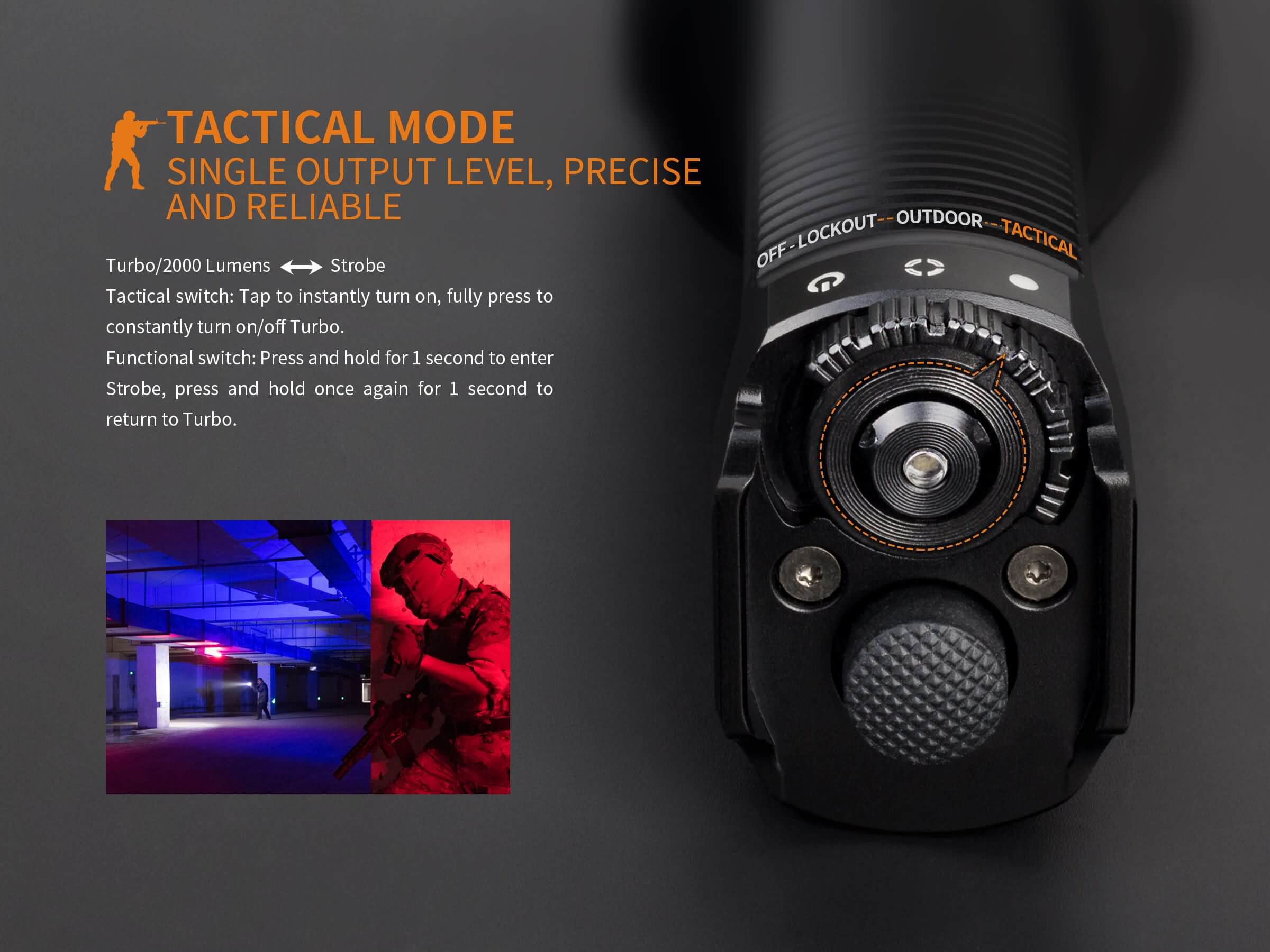 Fenix Tk35 UE 2018 svítilna 3500 lumenů Fenix Light