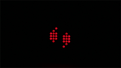 Laser kol Tail světlo USB MTB Bike automatické Turn signály bezpečnostní výstražné světlo