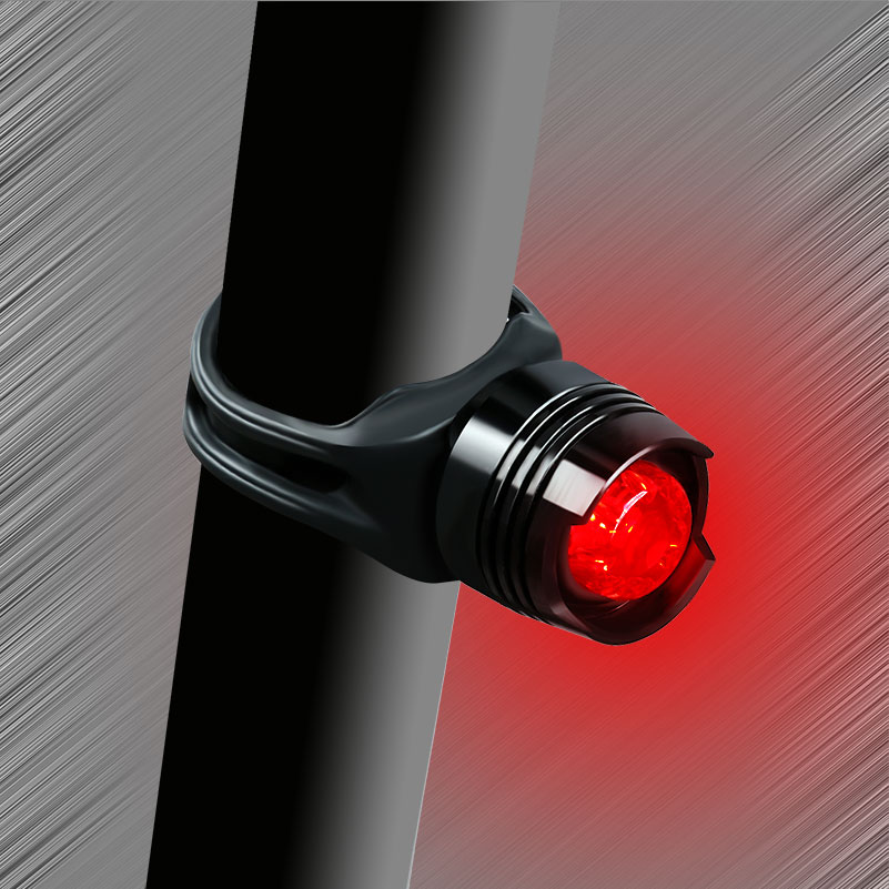 MTB silniční USB Fakturovatelné LED Bike přední světlo