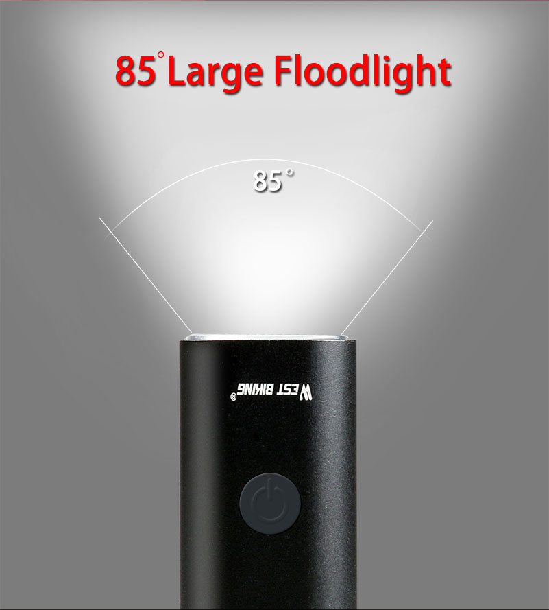 MTB silniční USB Fakturovatelné LED Bike přední světlo