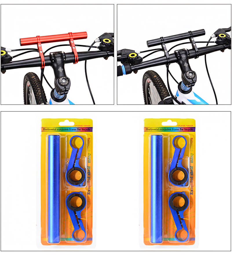 Quality Bike Frame Handlebar Extender