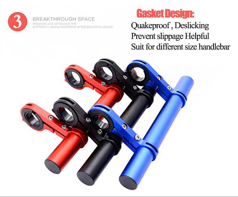 Quality Bike Frame Handlebar Extender