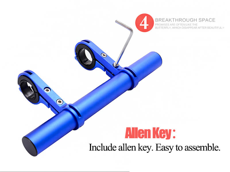 Quality Bike Frame Handlebar Extender