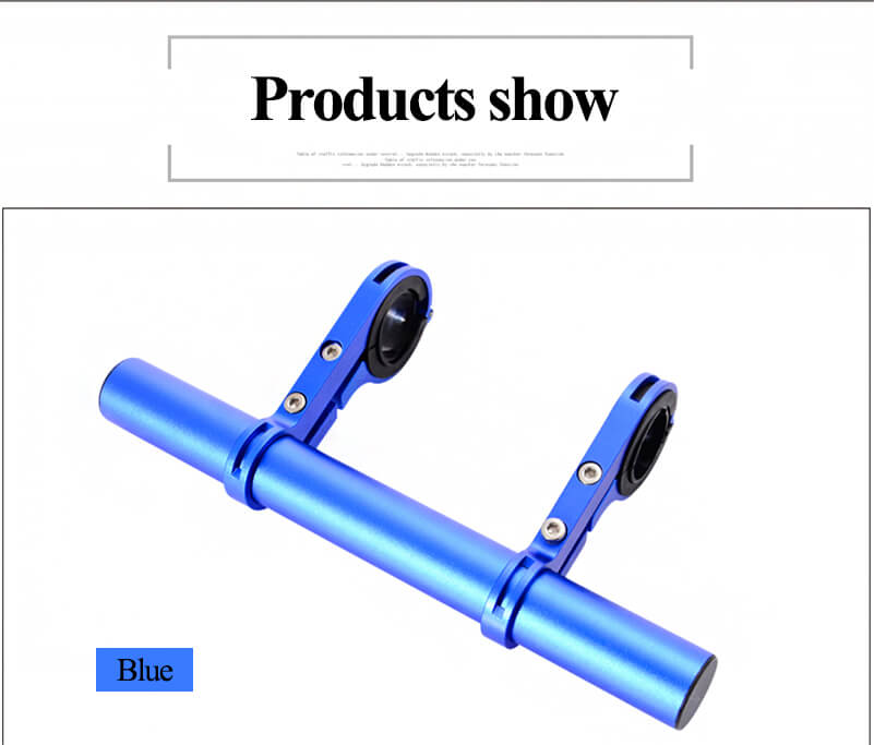 Quality Bike Frame Handlebar Extender