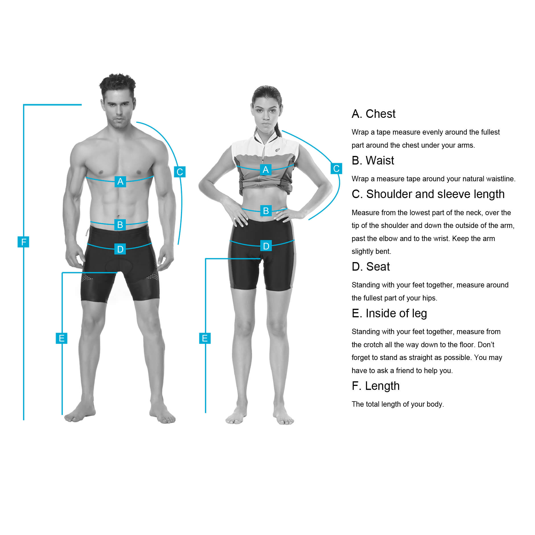 Quality Sleeveless Bicycle Shirts Black Cycling Vest for Women