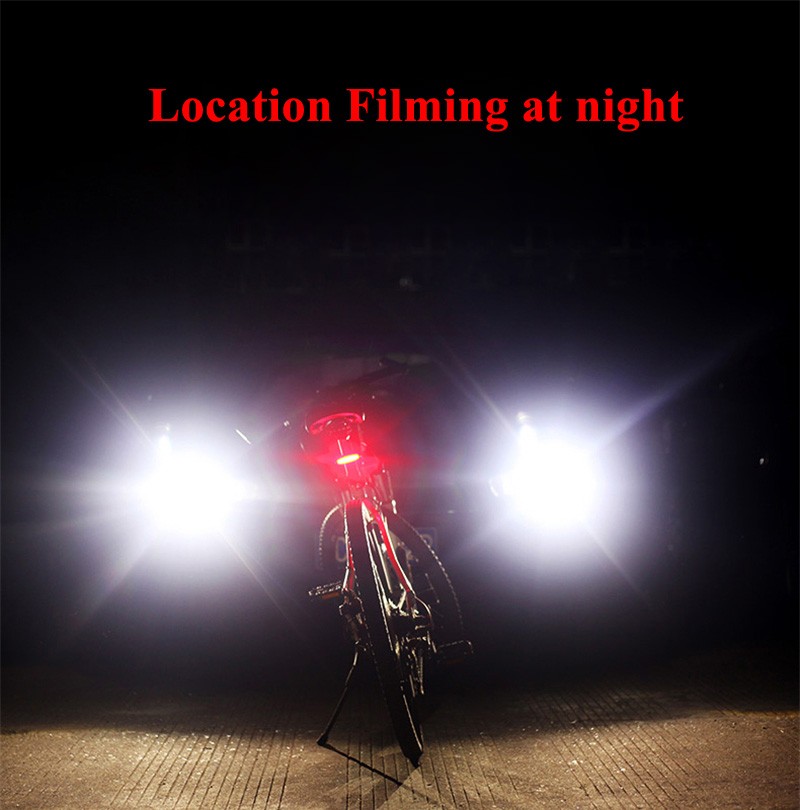USB Rechargeable Bike Tail Lights Light LED Bicycle Warning Taillight