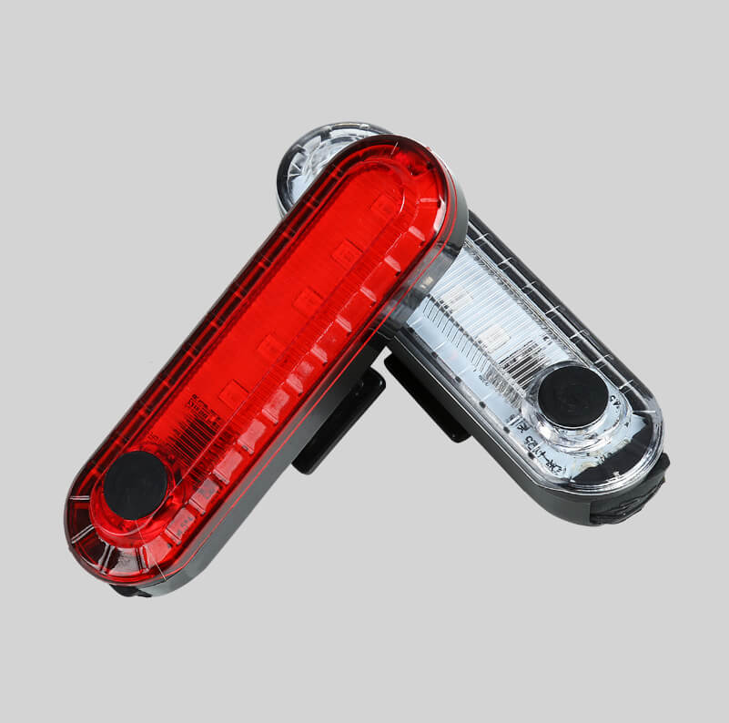 Waterproof Cycling Tail light Led USB Rechargeable Safety Warning Bike Light