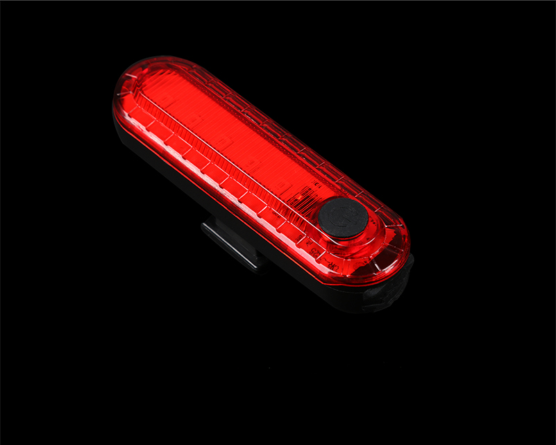 Waterproof Cycling Tail light Led USB Rechargeable Safety Warning Bike Light
