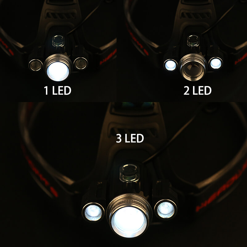 Best Adjustable Cree T6 LED 800LM Front Road MTB Bike Headlight 