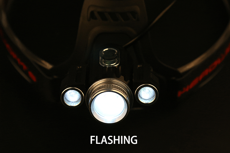 Best Adjustable Cree T6 LED 800LM Front Road MTB Bike Headlight 