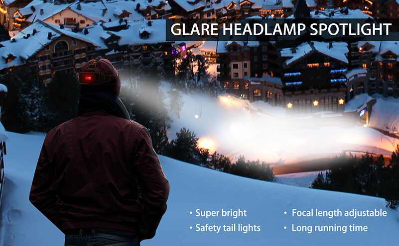 Best Adjustable Cree T6 LED 800LM Front Road MTB Bike Headlight 