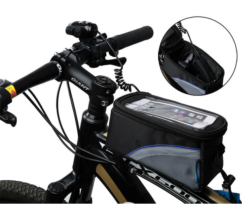 Best Adjustable Cree T6 LED 800LM Front Road MTB Bike Headlight 