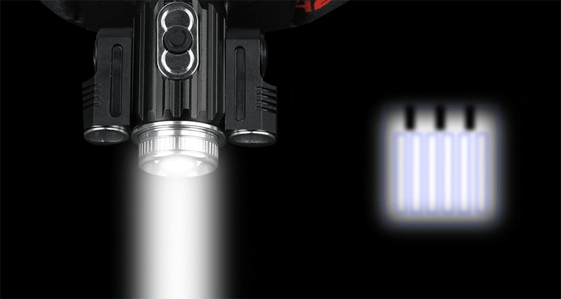 Best Adjustable Cree T6 LED 800LM Front Road MTB Bike Headlight 