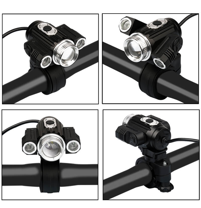 Best Adjustable Cree T6 LED 800LM Front Road MTB Bike Headlight 