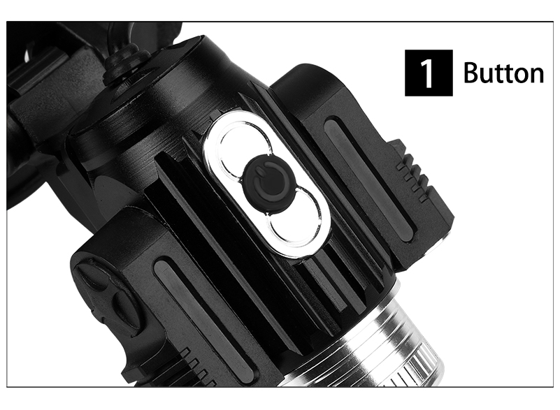 Best Adjustable Cree T6 LED 800LM Front Road MTB Bike Headlight 
