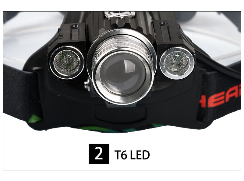 Best Adjustable Cree T6 LED 800LM Front Road MTB Bike Headlight 
