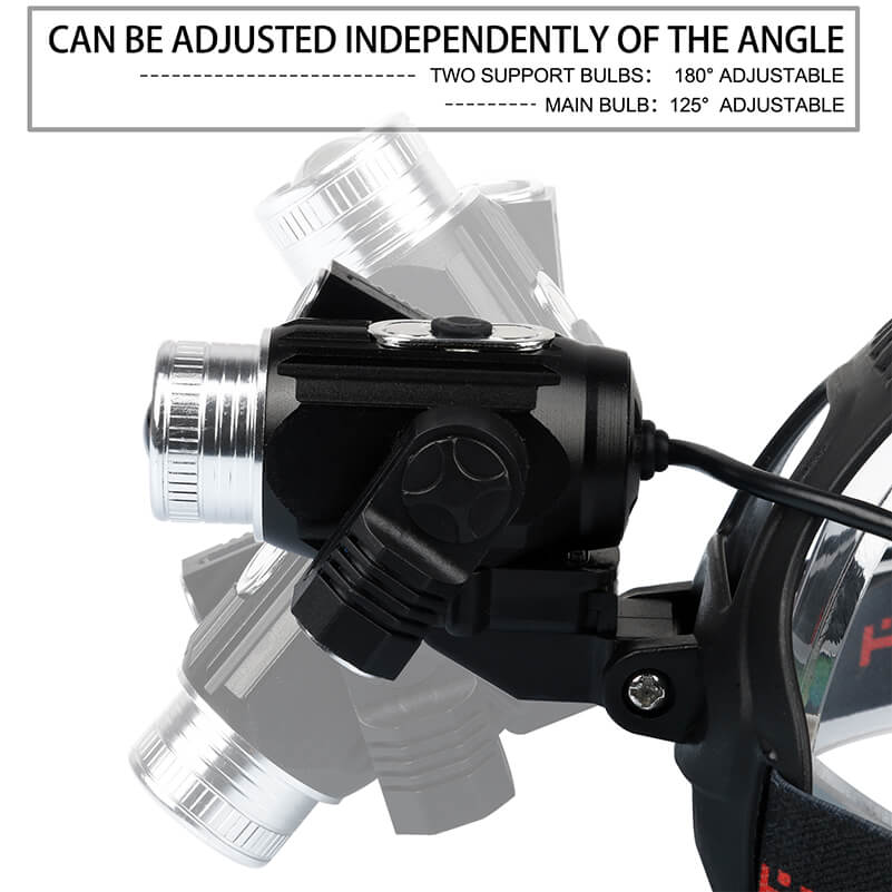 Best Adjustable Cree T6 LED 800LM Front Road MTB Bike Headlight 