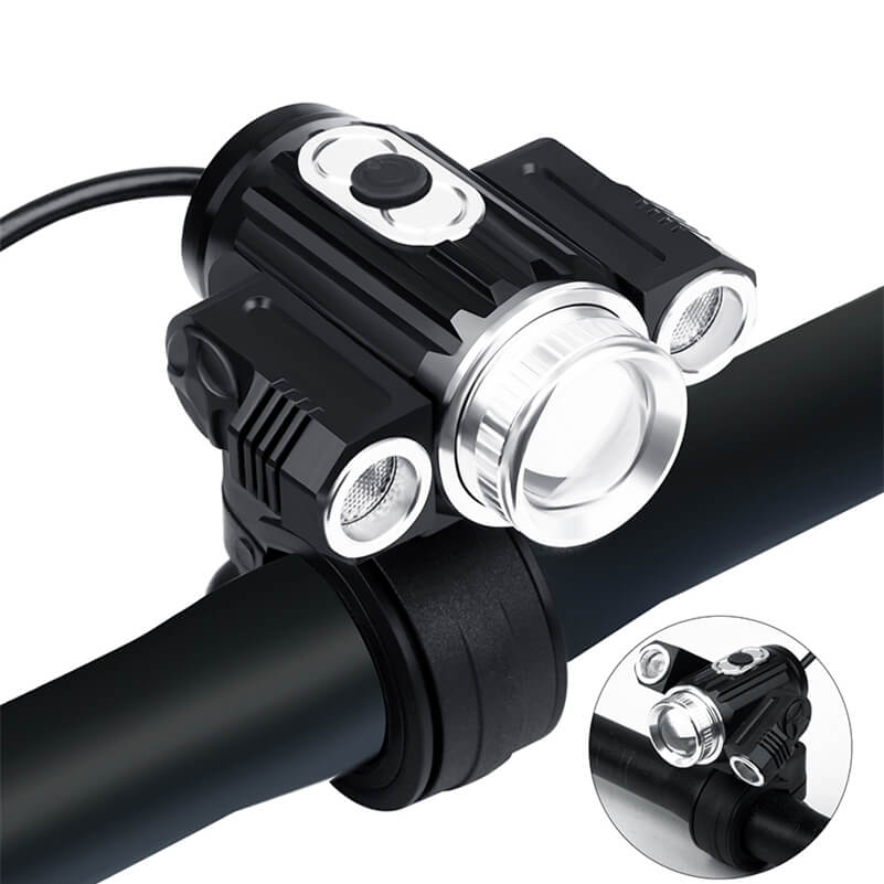 Best Adjustable Cree T6 LED 800LM Front Road MTB Bike Headlight 