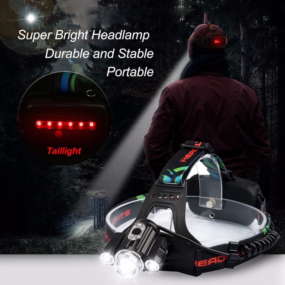 Best Adjustable Cree T6 LED 800LM Front Road MTB Bike Headlight 