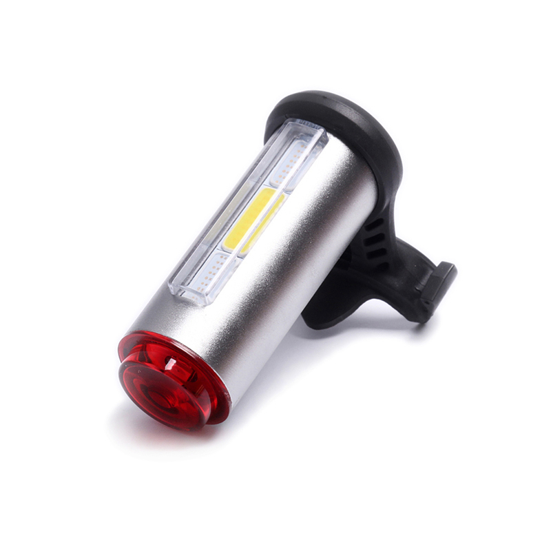 Best Safety Lights For Bicycle USB Charging LED Tube Bike Light 
