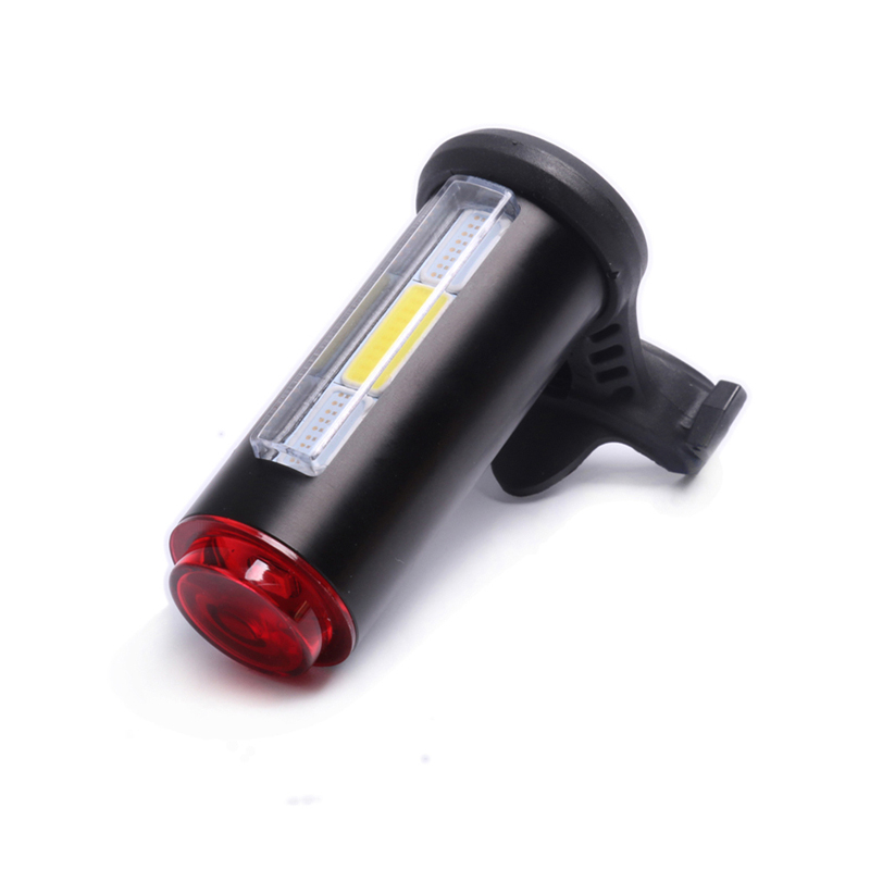 Best Safety Lights For Bicycle USB Charging LED Tube Bike Light 