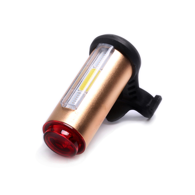 Best Safety Lights For Bicycle USB Charging LED Tube Bike Light 