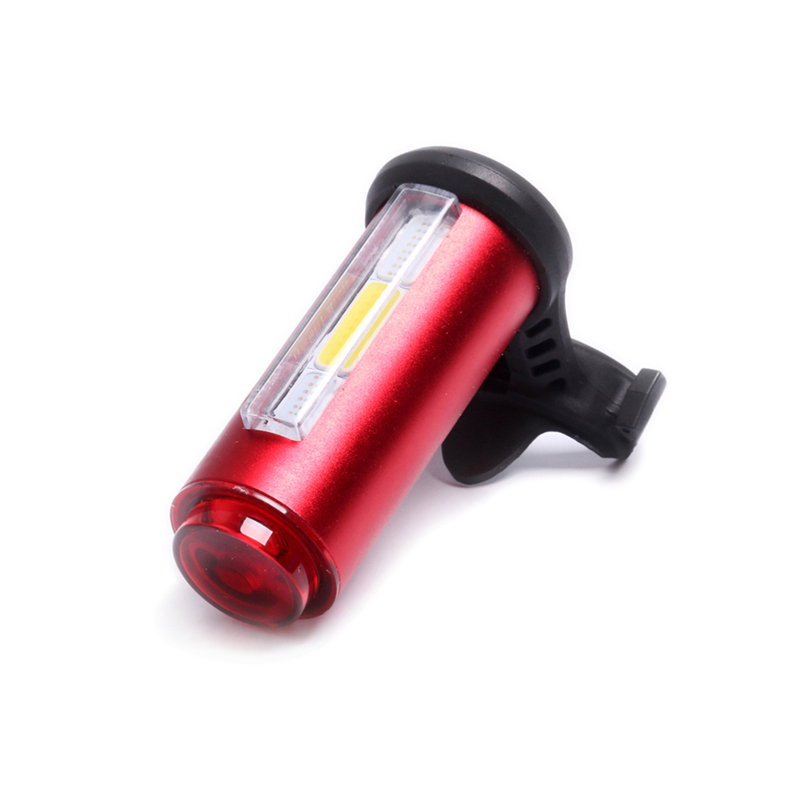 Best Safety Lights For Bicycle USB Charging LED Tube Bike Light 