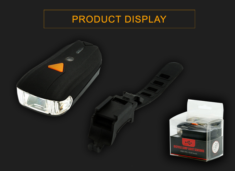 Nejlepší USB nabíjecí kolo přední světlo