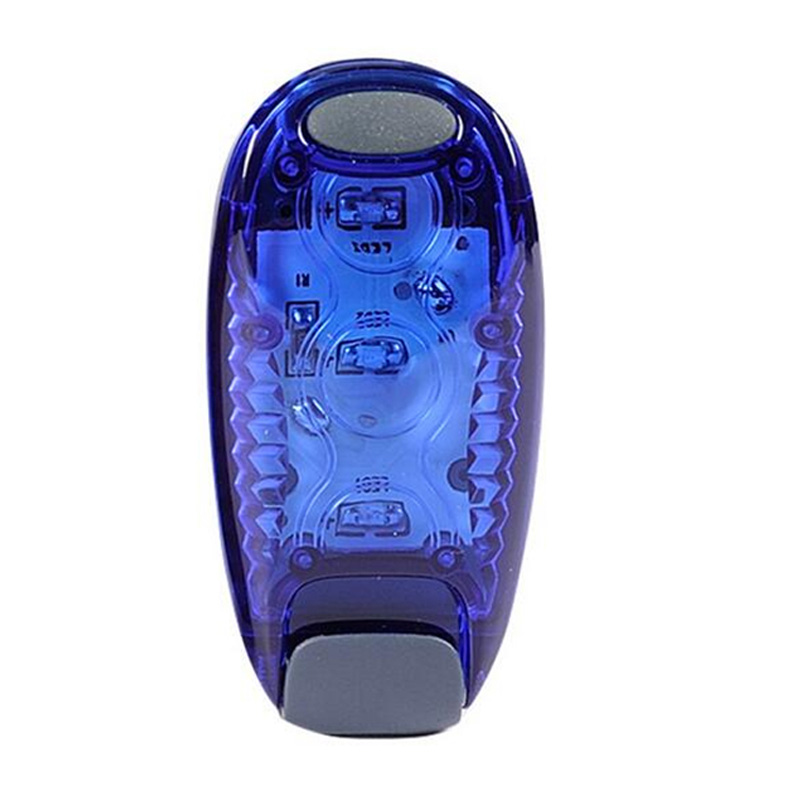 Bicycle Helmet Lights Portable Outdoor Cycling Backpack Running Warning Lights