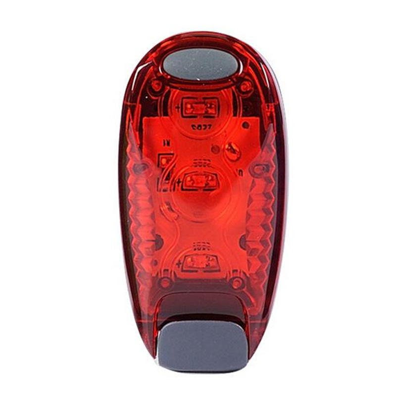 Bicycle Helmet Lights Portable Outdoor Cycling Backpack Running Warning Lights