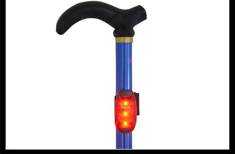 Bicycle Helmet Lights Portable Outdoor Cycling Backpack Running Warning Lights