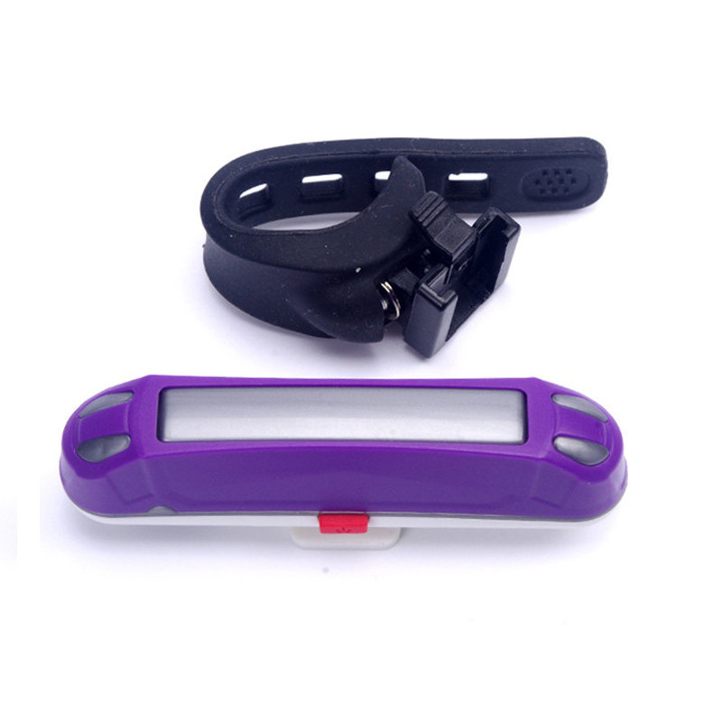 Bike Tail Warning light USB Rechargeable MTB Road Cycling Bicycle Light