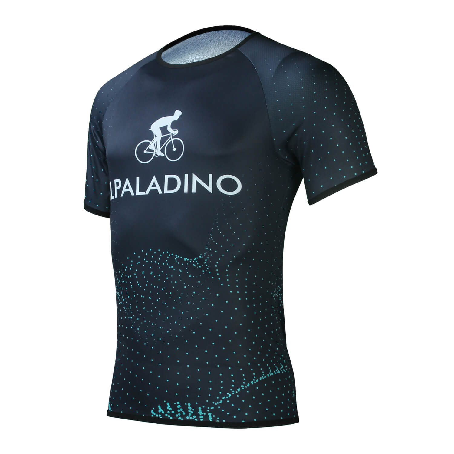 Black Bicycle Tshirt Discount Cycling Jerseys Mens | Chogory