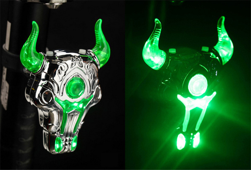 Cool Bike Safety Lights USB Rechargeable MTB Bike Tail Lights