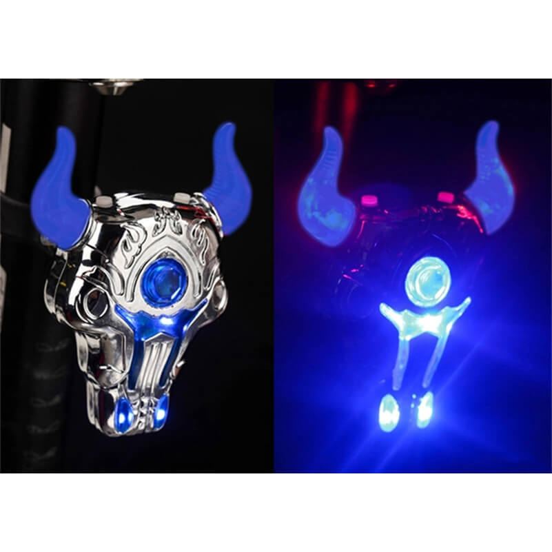 Cool Bike Safety Lights USB Rechargeable MTB Bike Tail Lights