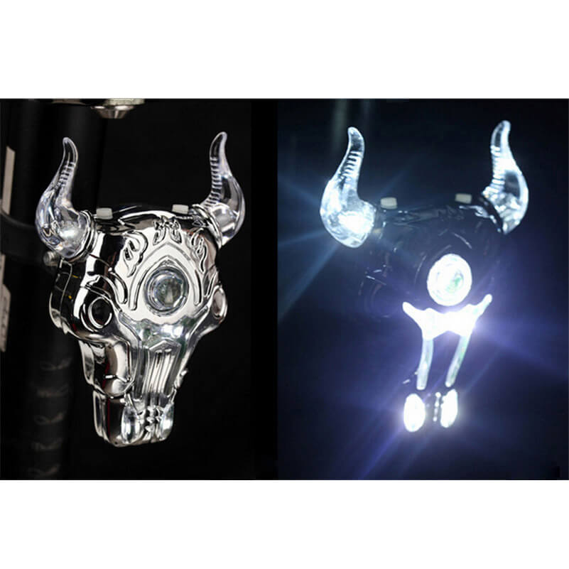 Cool Bike Safety Lights USB Rechargeable MTB Bike Tail Lights