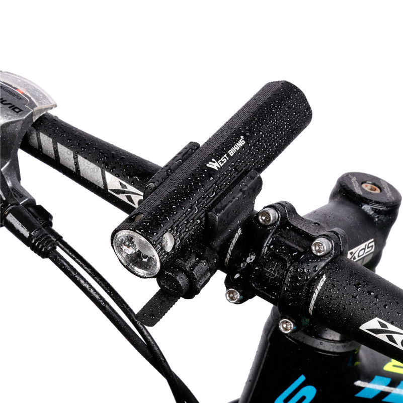 CREE-XP kol světla vodotěsné USB nabíjecí Bike Light Svítilna