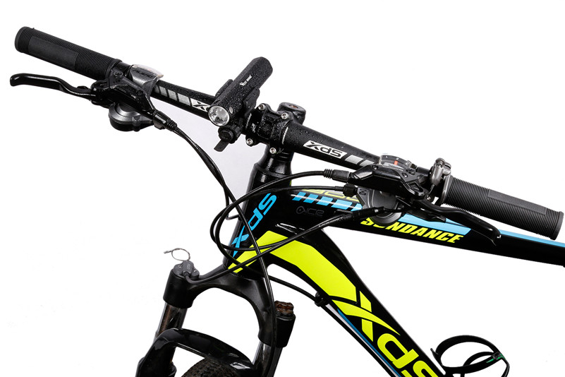 CREE-XP kol světla vodotěsné USB nabíjecí Bike Light Svítilna